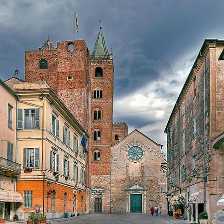 La Casa Dei Nonni Daire Albenga Dış mekan fotoğraf